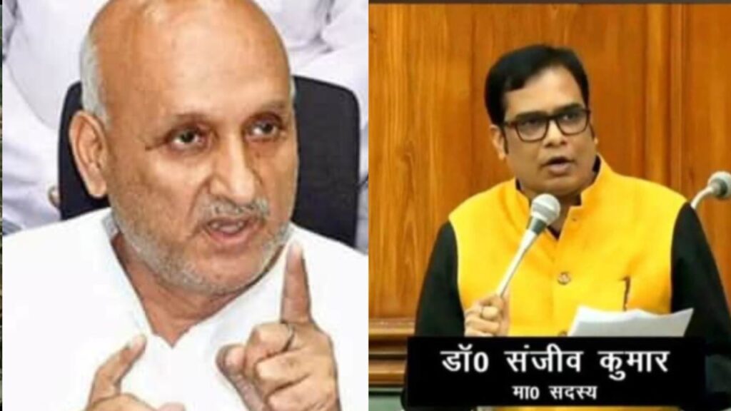 शिक्षा मंत्री द्वारा रामचरित्रमानस पे दिया विवादास्पद बयान पर परबत्ता विधायक ने दिया करारा जवाब। मंत्री हो गया अवाक 5 IMG 20230115 WA0009 1