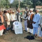 बिहपुर में जदयू नेताओं ने चित्र पर पुष्प अर्पित कर व दो मिनट का मौन रखकर शरद यादव को दी श्रद्धांजलि ।।
