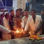 बिहपुर के मां वाम काली,मंदिर में कीर्तनदल के 23 वें वार्षिकोत्सव का हुआ समापन ।।