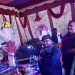 बिहपुर में आयाेजित भजनसंध्या में गणिनाथ सेवा समिति के संरक्षक ने भजन गायक व गायिका किया सम्मान ।।