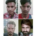 पैगंबर मौहम्मद साहब पर टिप्पणी मामलें में बजरंग दल के चार कार्यकर्ता गिरफ्तार।