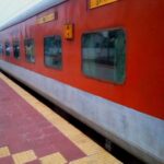 बाल -बाल बचे पुरुषोत्तम एक्सप्रेस में सवार यात्री, ट्रैन का इंजन ऑयल टैंकर फटा, ड्राइवर की सतर्कता से टला हादसा