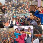 शहीद हवलदार अंकेश चौधरी का सैनिक सम्मान के साथ अगुवानी गंगा घाट में हुई अंतिम संस्कार