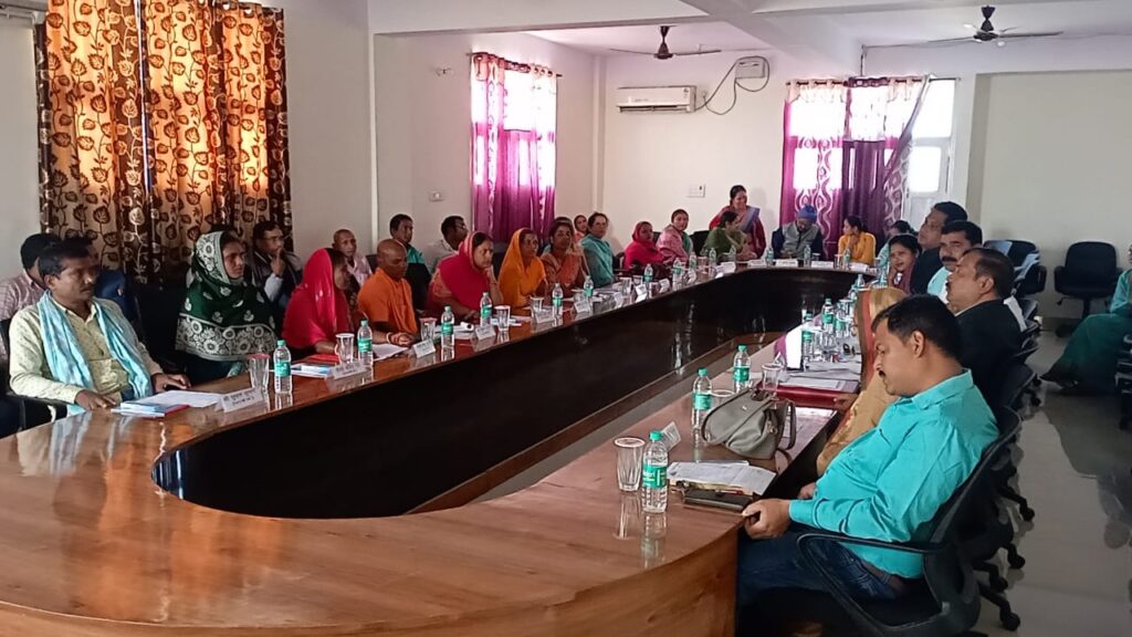 सुलतानगंज नगर परिषद के सरकार भवन में समान्य बोर्ड की पहली बैठक।। 2 IMG 20230209 WA0013