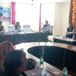 सुलतानगंज नगर परिषद के सरकार भवन में समान्य बोर्ड की पहली बैठक।।