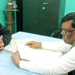 सुलतानगंज विधायक प्रो. ललित नारायण मंडल ने किया रेफरल अस्पताल औचक निरक्षण|