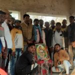 शनिवार को महान नायक जबरा पहाड़िया अर्थात अमर शहीद तिलकामांझी का जन्मदिन हरिओ गांव के अंबेडकर चौक पर मनाया गया ।।