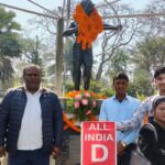 भागलपुर में क्रांतिवीर अमर शहीद तिलकामांझी की 273 वी जयंती समारोह मनाया गया।।