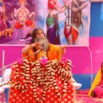 श्रीमद्भागवत कथा ज्ञान महायज्ञ के चौथे दिन कृष्णावतार पर श्रद्धालुओं की उमड़ी भीड़।।