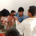 पशुओं का चारा काटने वाली मशीन के संपर्क में आने से किशोरी बच्ची हुई जख्मी, स्थिति बनी गंभीर।।