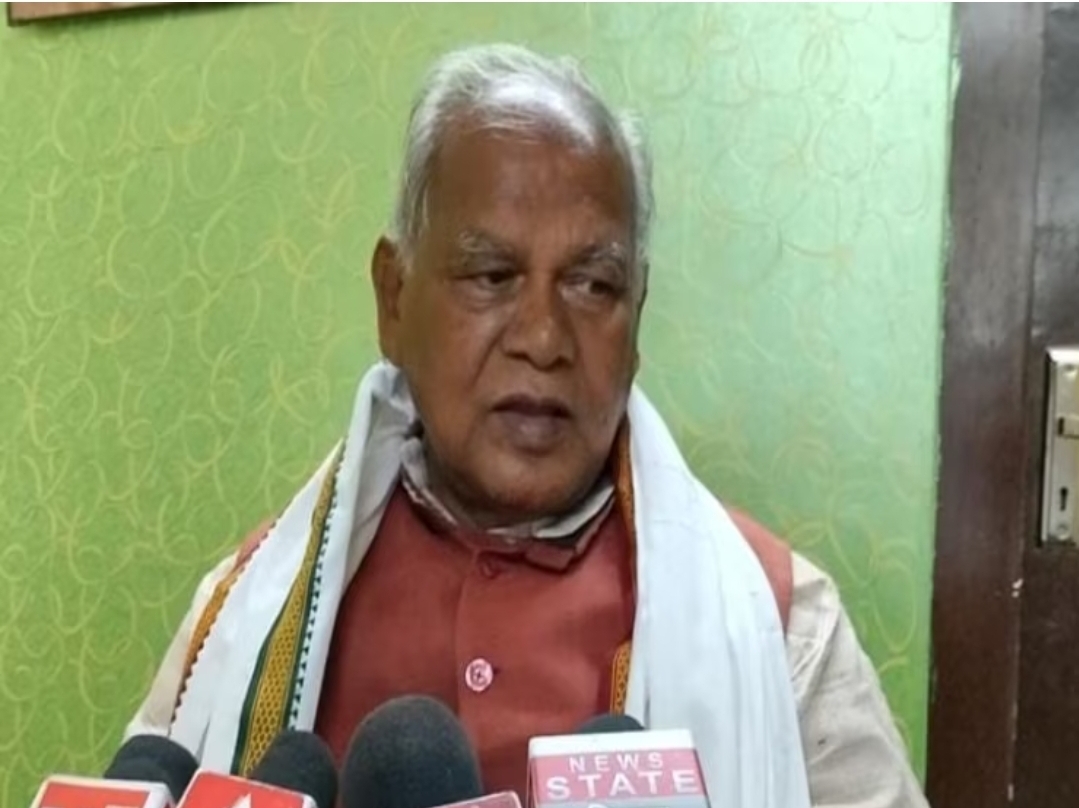 जीतन राम मांझी ने सीएम पद के लिए तेजस्वी यादव का किया समर्थन, कहा- ललन सिंह तो CM नीतीश के बनाए हुए अध्यक्ष हैं Screenshot 20230223 024504 Chrome