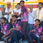 राज्य जूनियर बॉल बैडमिंटन प्रतियोगिता में नवगछिया को मिला तीसरा स्थान।