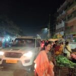 नवगछिया बाजार की सड़कों पर रोज लग रहा भीषण जाम से लोगो की बढ़ी परेशानी, प्रशासन मौन।।