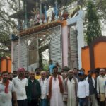 अमरपुर के वैष्णवी मां भगवती मंदिर में आज से शुरू होगा नौ दिवसीय पूजनोत्सव व अखंड रामधुन ।।
