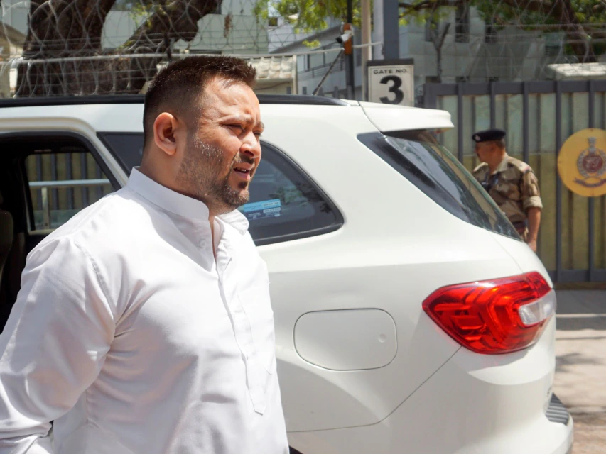 Tejashwi Yadav on ED Investigation