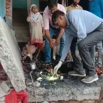 नवादा में धमाका मामले की जांच के लिए पहुंची डॉग स्क्वायड और फॉरेंसिक की टीम, उठ रहे हैं कई सवाल
