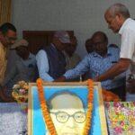 श्रीराम नारायण दुनी लाल उच्च विद्यालय लतरा नवटोलिया में मनाई गयी बाबा साहब डॉ भीमराव अंबेडकर की जयन्ती ।।