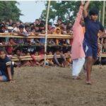 Organization of Akhara in Baba Vishu Raut Mela