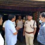 भगवा झंडा उतारने और भीम आर्मी का झंडा लगाने को लेकर दो पक्षों के बीच विवाद, एसडीपीओ और प्रबुद्धजनों ने विवाद को किया शांत