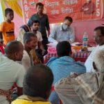 अखिल भारतीय विद्यार्थी परिषद् के स्टुडेंट्स फॉर सेवा आयाम के द्वारा लगाया गया निःशुल्क चिकित्सा स्वास्थ सेवा शिविर।