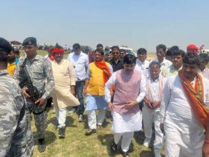 घटोरा धार पर पुल बनने से हजारों किसानों की तकदीर संवर जायेगी शाहनवाज हुसैन 2 IMG 20230417 WA0021