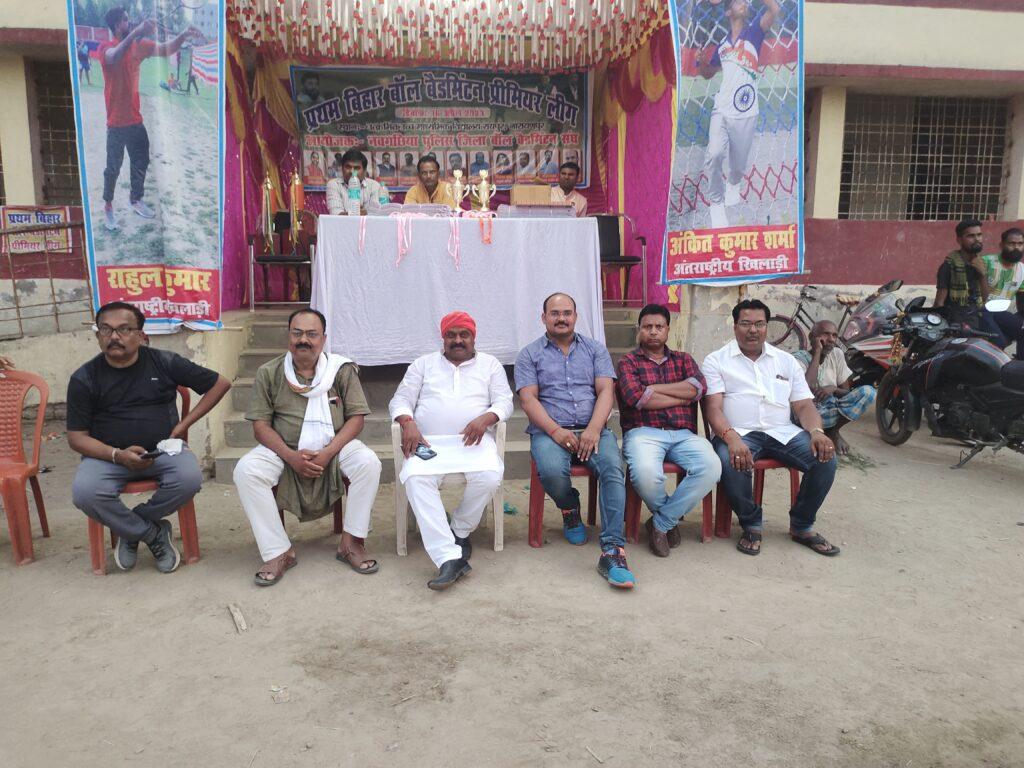 दबंग बिहार ने जीता बॉल बैडमिंटन प्रीमियर लीग का खिताब। 2 IMG 20230416 180956