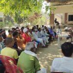Peace committee meeting regarding Eid.