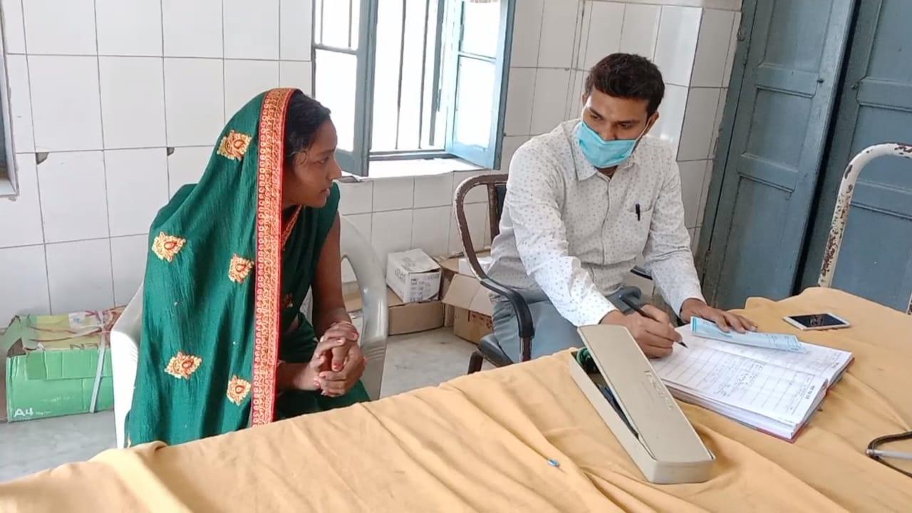 A woman injured in a fight in a mutual domestic dispute
