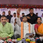 गुस्से में चाचा! चिराग पासवान का नाम सुनते ही भड़के पशुपति पारस, कहा- यहां सिर्फ मेरी बात करो