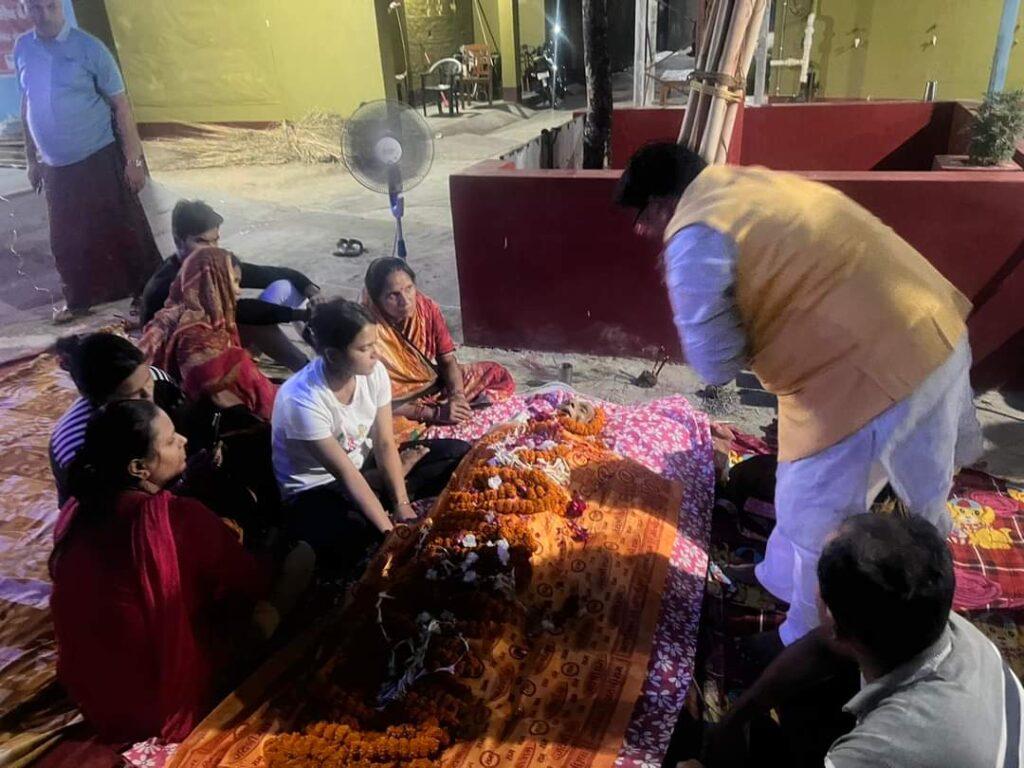 कामरेड योगेंद्र कुंवर के निधन पर सांसद,पूर्व सांसद व विधायक ने जताया शोक ।। 2 FB IMG 1683912944553
