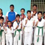 ताइक्वांडो प्रतियोगिता में 18 स्वर्ण पदक हासिल करना गर्व की बात : जेम्स फाइटर