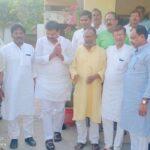 जदयू प्रदेश अध्यक्ष उमेश कुशवाहा का नवगछिया में हुआ जोरदार स्वागत ।