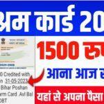 E Shram Card