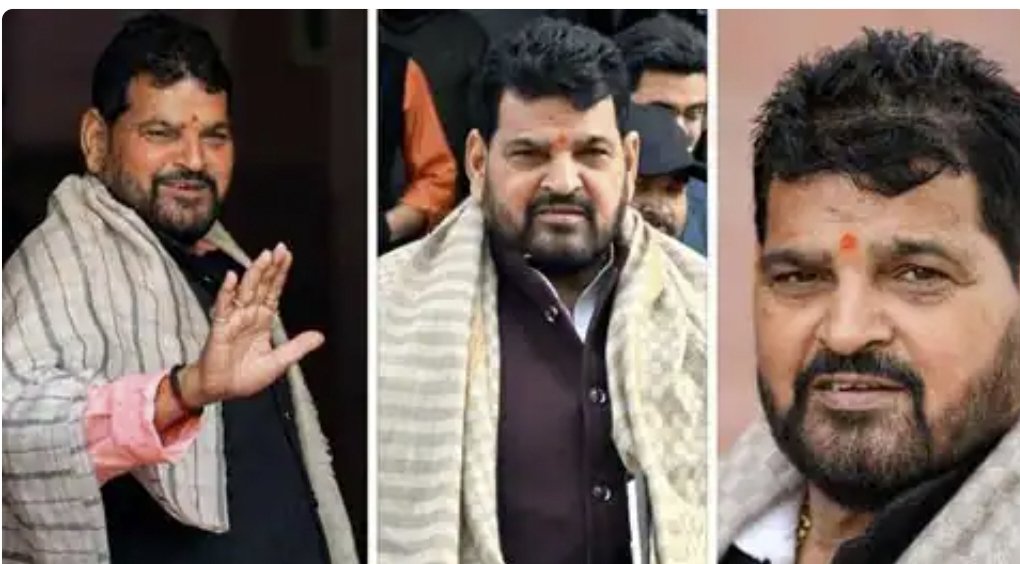 Brij Bhushan Sharan Singh: सामान्य किसान के घर जन्मे बृजभूषण शरण सिंह कैसे बने करोड़पति, पढ़िए इनकी पूरी कुंडली 2 Brij Bhushan Sharan Singh