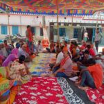 बिहपुर में भाजपा ने धरना देकर सीएम व डिप्टी सीएम पर हत्या का मुकदमा दर्ज कराने का किया मांग