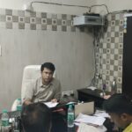 बिहपुर पहुंचे डीडीसी ,विकास कार्यों का किया जांच व समीक्षा..