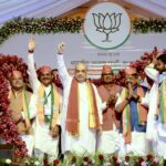 इंदौर की धरती पर गरजे अमित शाह, कमलनाथ को कहा ‘करप्शन नाथ’