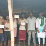 आजाद अंसारी के नेतृत्व में नीतीश कुमार को पंचायत प्रभारी बनाया गया।