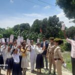 मिशन शक्ति के तहत “कम्युनिटी पुलिसिंग एवं महिला सशक्तिकरण” अभियान के अंतर्गत महिलाओं/बालिकाओं की सुरक्षा, जागरुकता एवं सामुदायिक पहुँच हेतु गोष्ठी का आयोजन ।