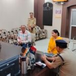 Mr. Superintendent of Police :- पुलिस अधीक्षक महोदय खीरी द्वारा पुलिस कार्यालय में जनसुनवाई की गई ।