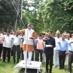 जनपद मेें उत्साह, उल्लास एवं उमंग से मना आजादी का जश्न’ ।