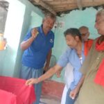 लेनिन नगर तेमथा में कामरेड कृष्णकांत सिंह की श्रद्धांजलि पर कम्युनिस्ट पार्टी के नेताओं ने पुष्प अर्पित कर दी श्रद्धांजलि