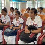 कुर्था पीएचसी में शुरू हुआ प्रशिक्षु एएनएम के 15 दिवसीय प्रशिक्षण शिविर