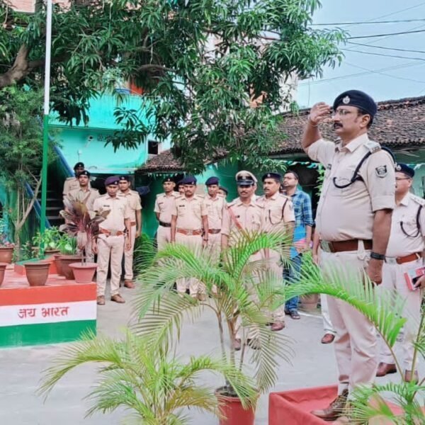 नवगछिया पुलिस कप्तान ने किया झंडापुर ओपी का&hellip;