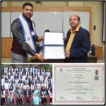 समूह निदेशक डॉ. द्विवेदी ने किया सीपीएलवीडब्ल्यू कोर्स पूर्ण