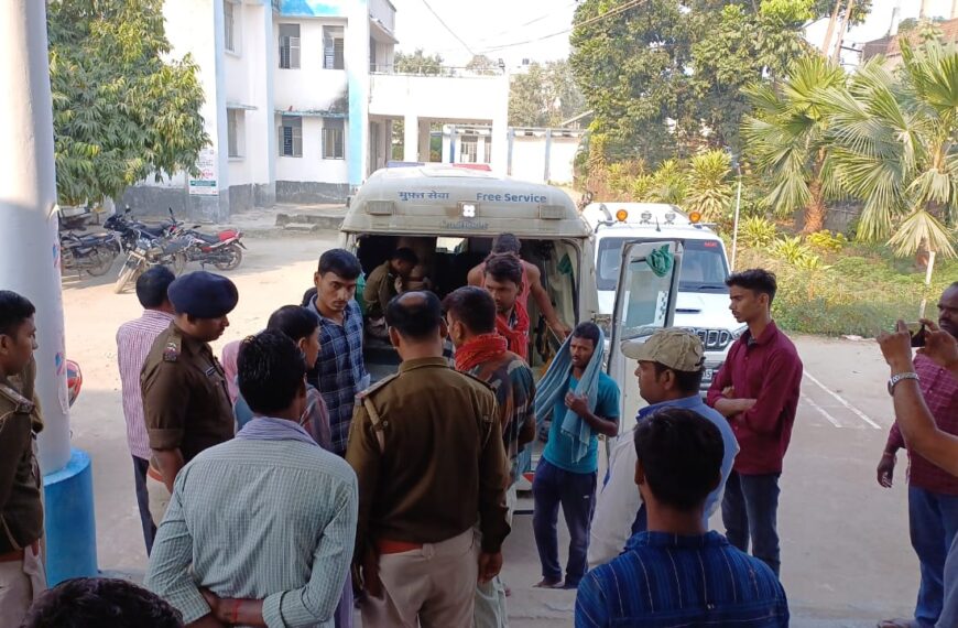 सलारपुर दियारा के गंगा घाट में छठ पूजा…