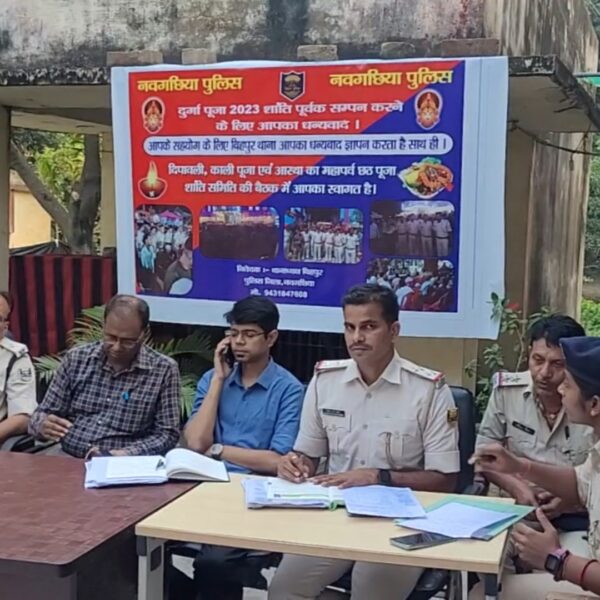 काली पूजा व छठ पूजा में शरारती तत्वों…