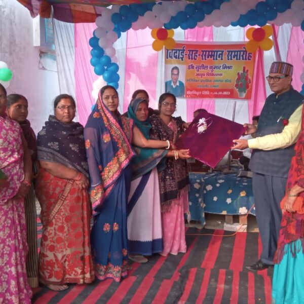 परबत्ता सीएचसी में पदस्थापित डॉ सुशील कु मिश्रा&hellip;