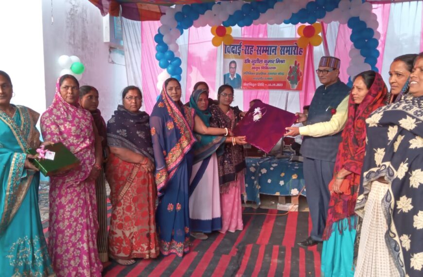 परबत्ता सीएचसी में पदस्थापित डॉ सुशील&hellip;