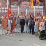 अयोध्या में राम मंदिर के उद्घाटन को लेकर परबत्ता के विभिन्न गांवों में कलशयात्रा निकाल विभिन्न गांवों में पहुंचाई गई अक्षत – चावल